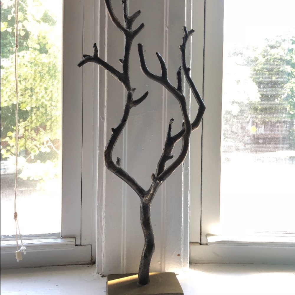 Urban Outfitters Little Birch Jewelry Tree